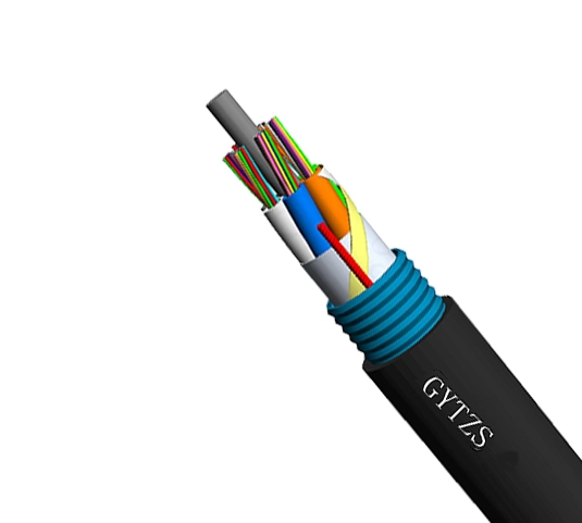 GYTZS Fire Retardant Outdoor Fiber Optic Cable