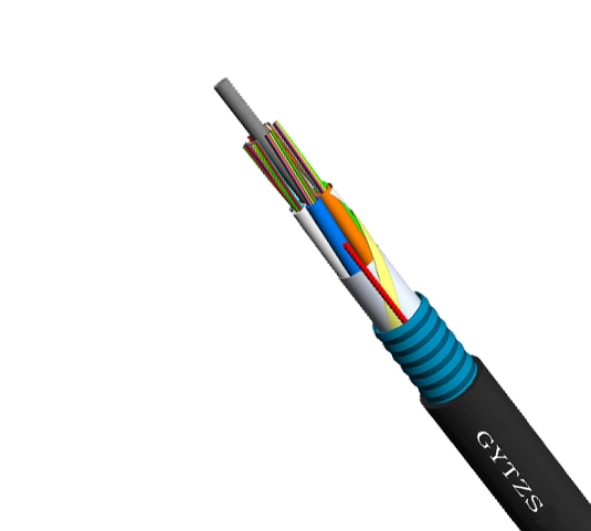 GYTZS Fire Retardant Outdoor Fiber Optic Cable