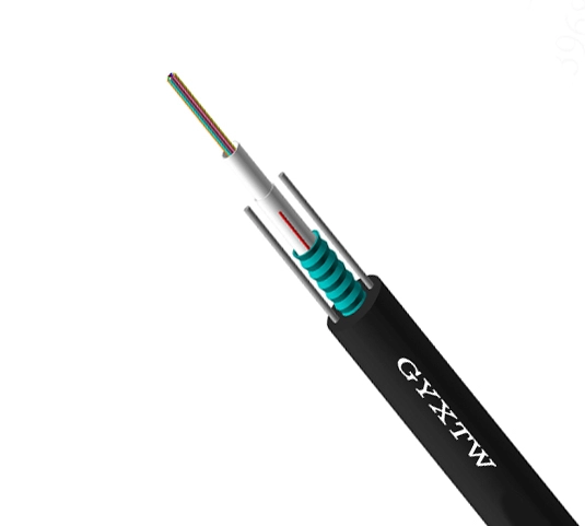 GYXTZW Flame Retardant Jacket Uni-tube Armored Optic Cable