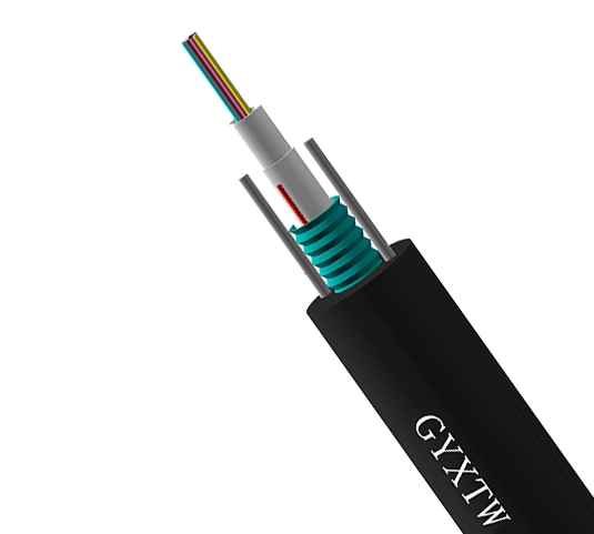 GYXTZW Flame Retardant Jacket Uni-tube Armored Optic Cable