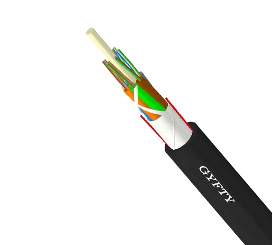 GYFTY Non-metallic Strength Member Non-armored Optical Fiber Cable