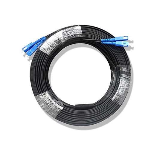 FTTH Pre-connected FTTH Drop Cable  G652/G655/G657