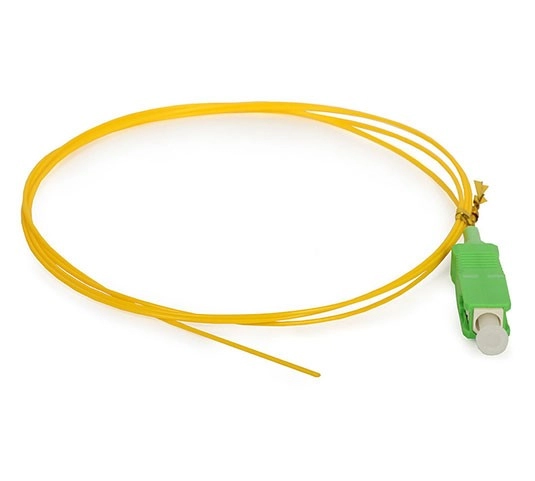 Fibra Óptica Pigtail de Núcleo Único LC/SC/ST/FC