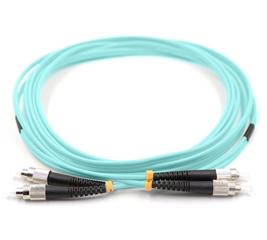 0M3 fiber optic cable patch cord, duplex/multi-core MMF  fib