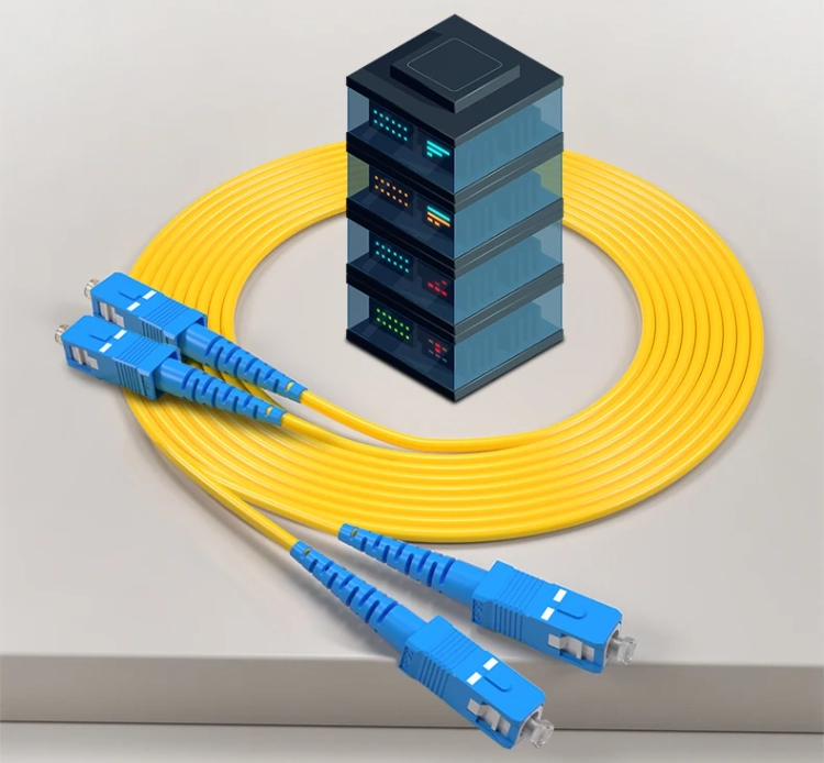 SC-SC Singlemode Patch Cords SC-SC Cabos de Patch(pic1)