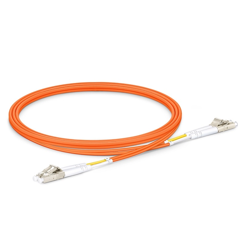 Cordas de remendo de fibra multimodo OM2, jumpers de cabos d