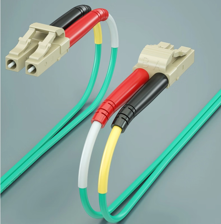 Cabo jumper de fibra multimodo OM5, fibra dedicada para comutação de sala de data center(pic2)