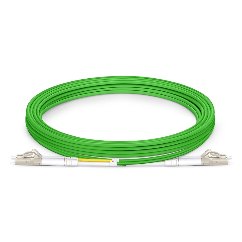 OM5 fiber optic cable patch cord, multimode fiber jumper cab