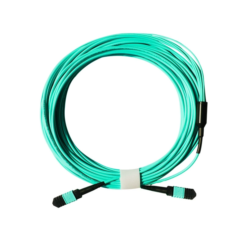 MPO-MPO fiber optic cable patch cord, female multi-mode Fibe
