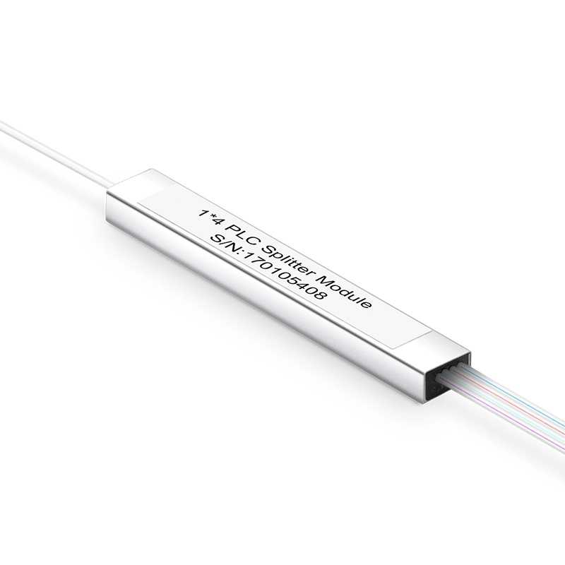 1 x 4 PLC Fiber Splitter
