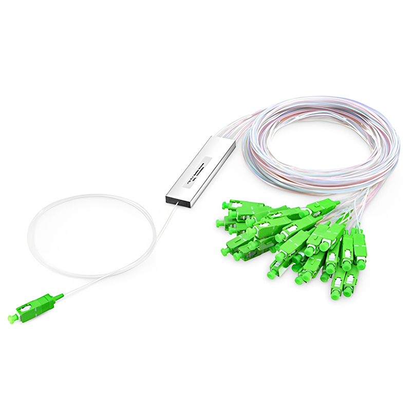 Divisor de fibra óptica PLC 1 * 32 Mini modódulos com conectores SC