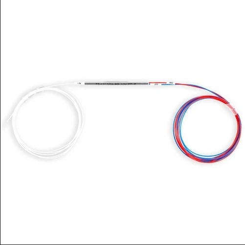 Divisor Óptico de Cone Bicônico Fundido (FBT) 1x2, Terminaçã