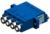 LC fiber optical adapter – Compact Fiber Optic Coupler for High-Density Network Solutions(pic6)