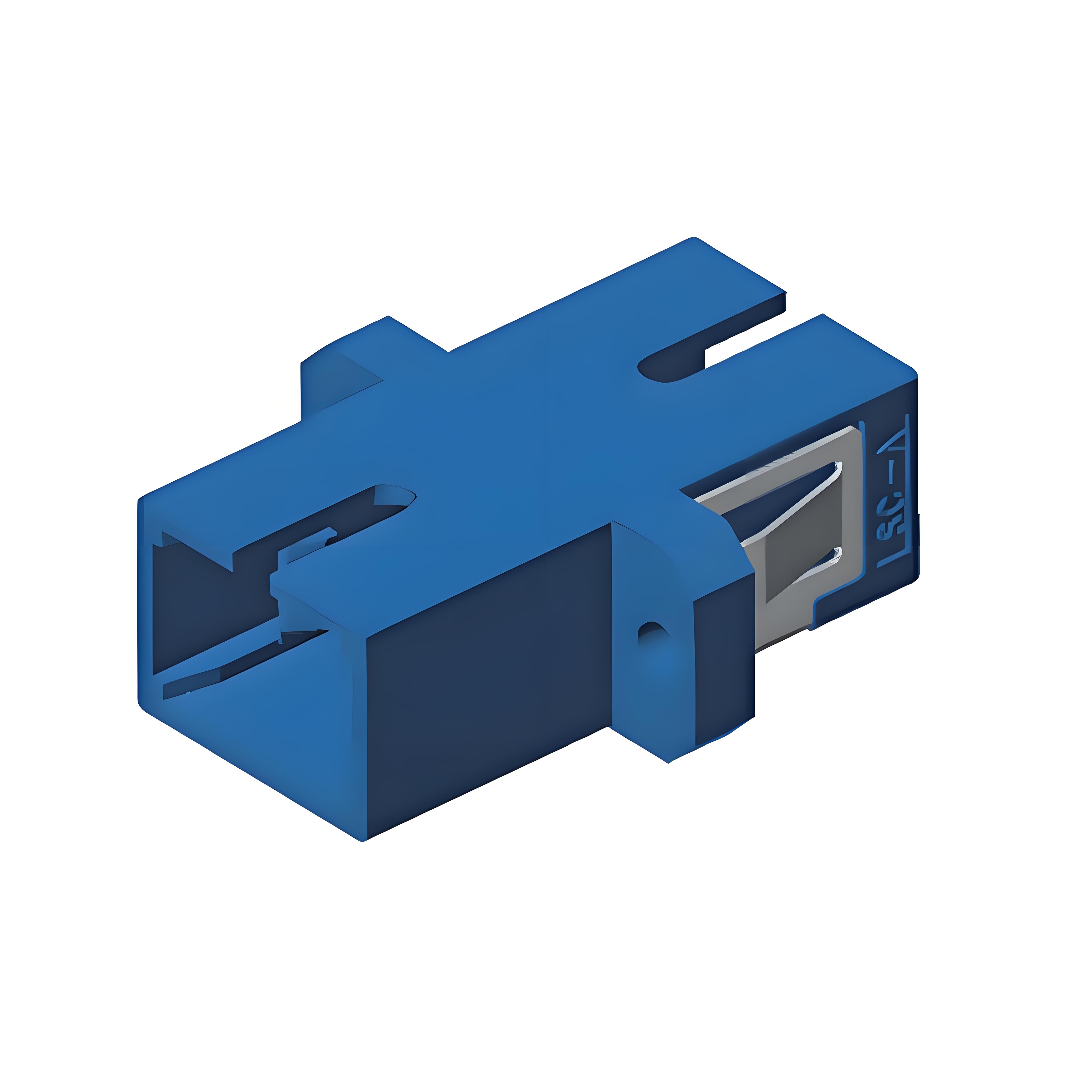 Adaptador óptico SC