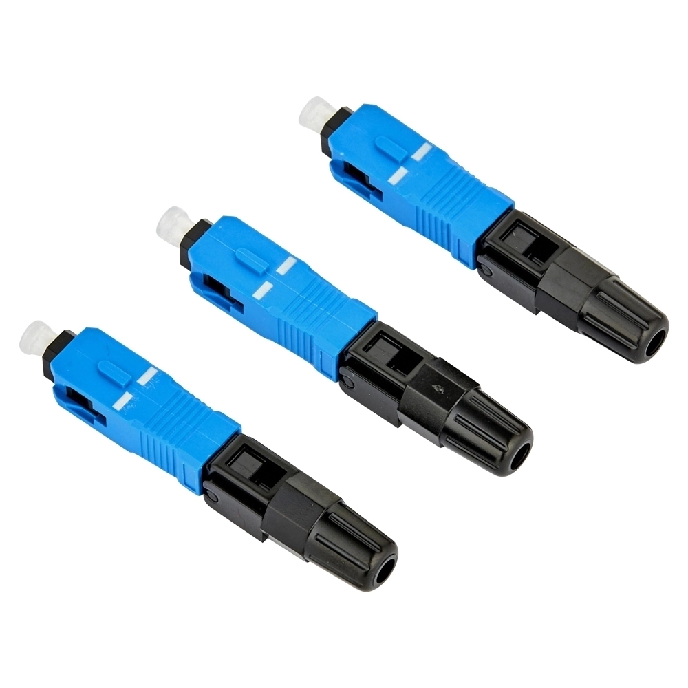 SC/UPC Optical Fiber Fast Connectors
