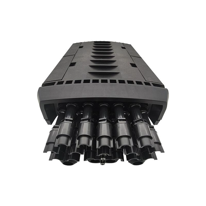 Horizontal Type Fiber optic Splice Closure 16-core connector