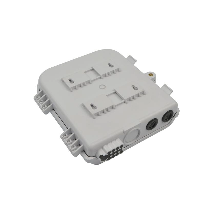 8 Ports optical network terminal box 8-core split fiber (whi
