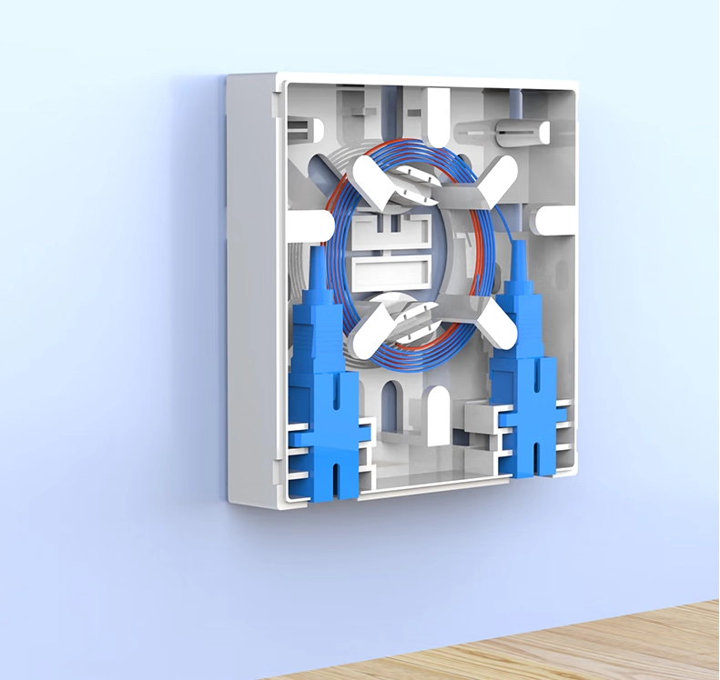 86 Desktop fiber Box / fiber termination box(pic2)