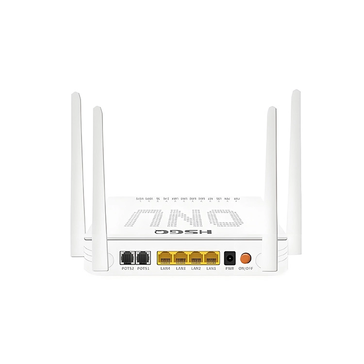 4GE+2POTS+1USB+2.4G+5.8G(1200M)wifi XPON ONU