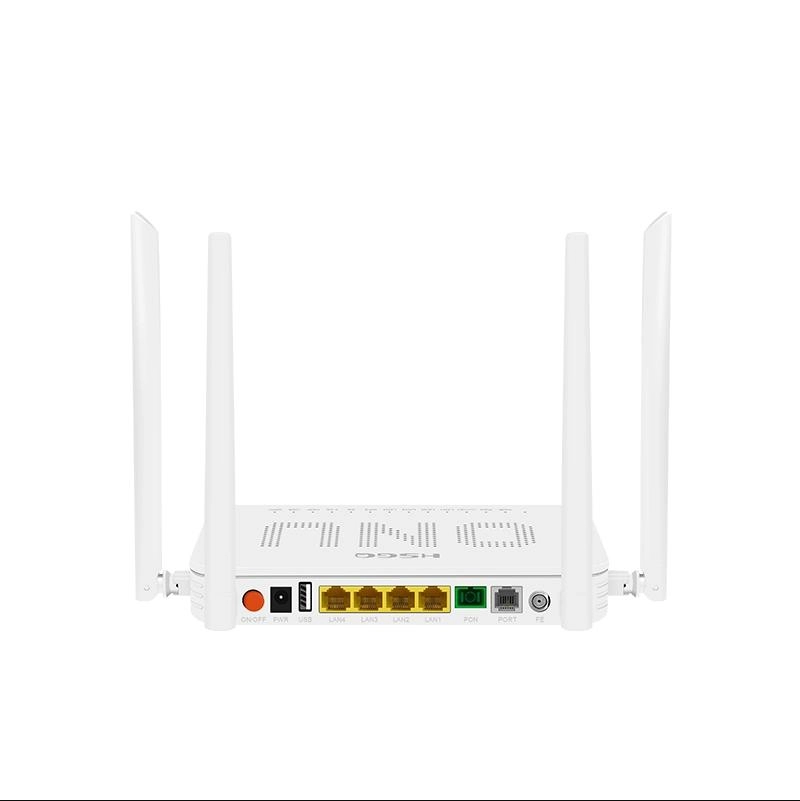 WiFi 5 CATV ONU Optical para FTTx GPON ONU