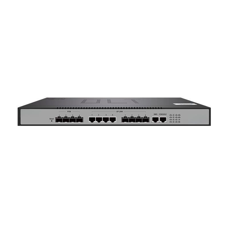 4 Ports EPON OLT Black with WiFi CATV
