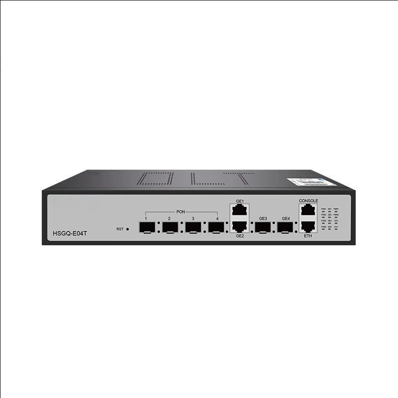 EPON OLT 4-Port Fiber Modem for WiFi Router Integration