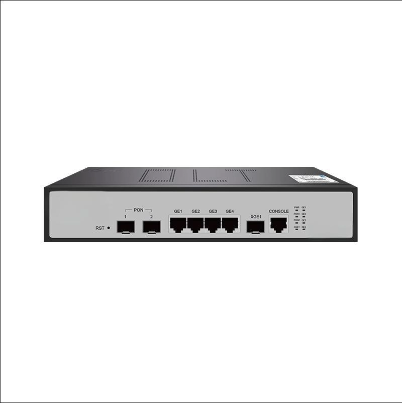 High-Capacity 2-Port GPON OLT Optical Line Terminal (OLT) fo