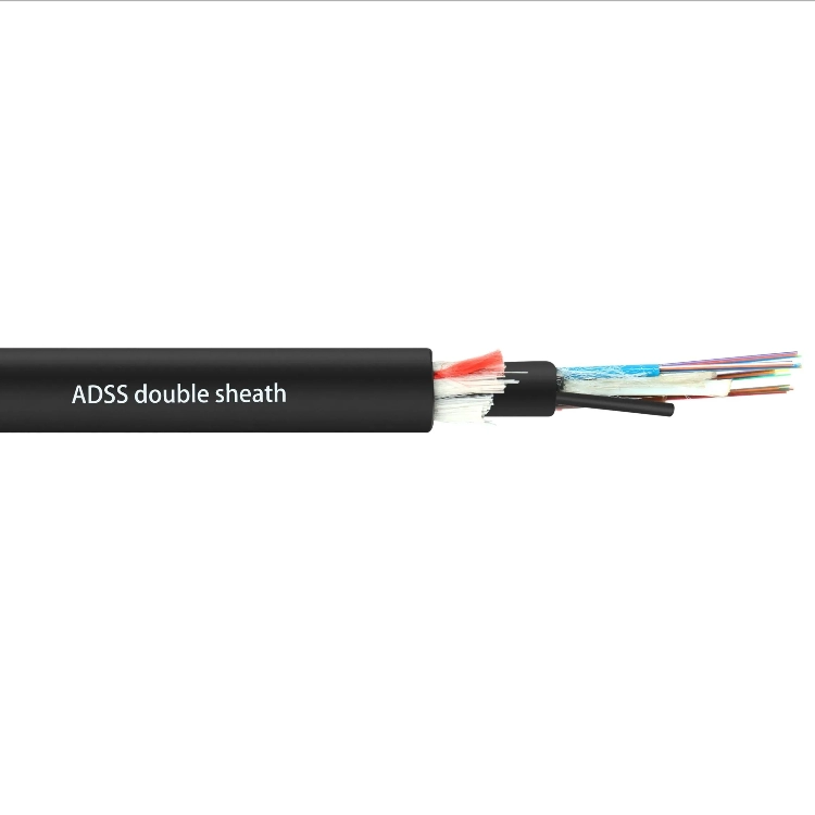 ADSS Double-Jacket ,2-288 Cores ,all-dielectric self-support