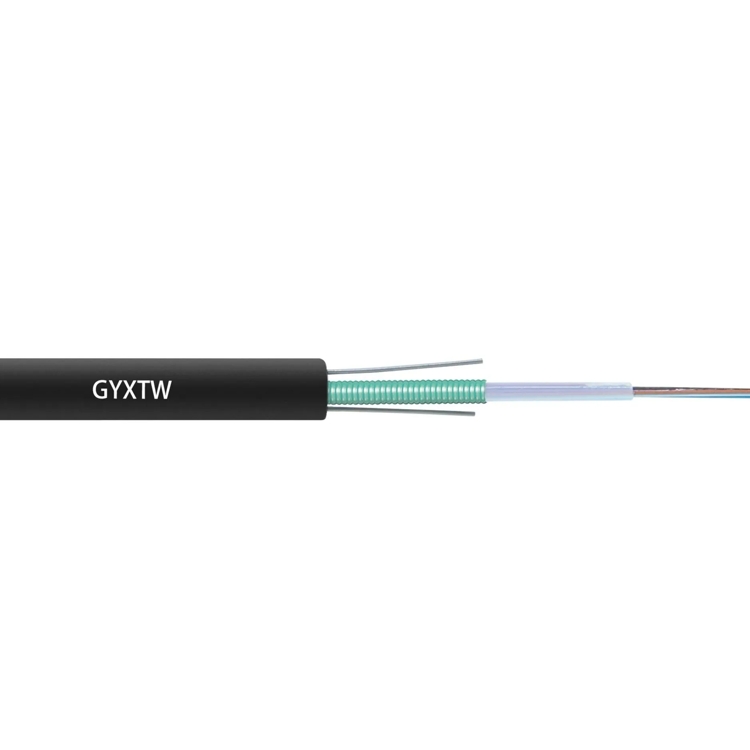 GYXTW 4 / 6 /8 /12 core Center Loose Armored Optical Cable G
