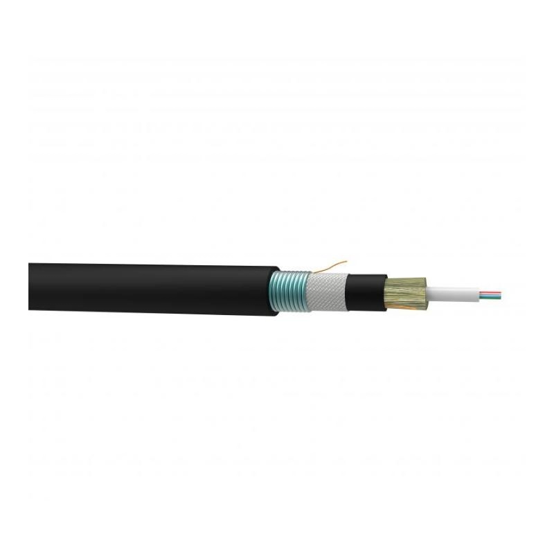 GYTZS Outdoor Fire Retardant Fiber Optic Cable ,G652D/G655 F