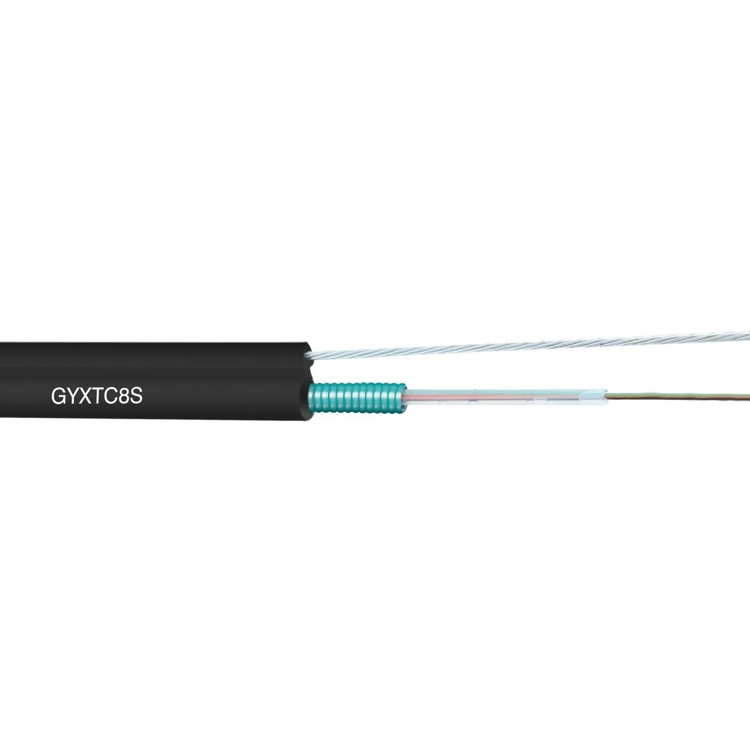 GYXTC8S G652D/G657 Self-supporting Fig 8 Aerial Outdoor Fibe