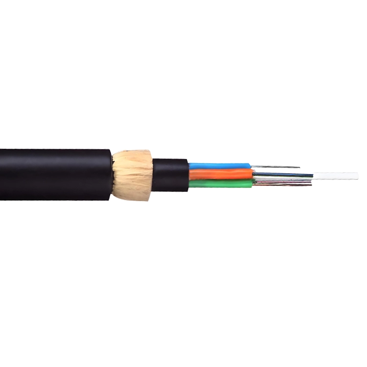 ADSS Single Jacket 2-288 Cores , G652D/G655 All Dielectric S