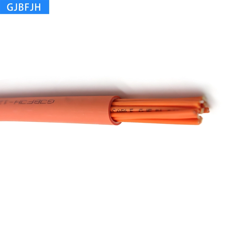 GJBFJH  Breakout bundle distribution Indoor Fiber Optic Cabl